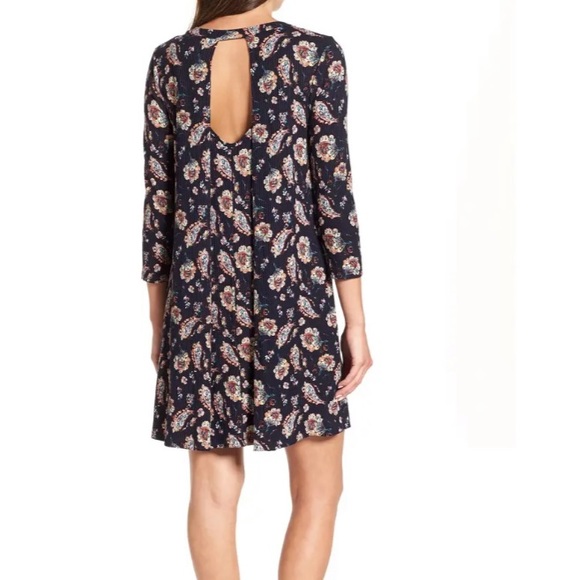 NWOT Lush Paisley Dress - Picture 3 of 6